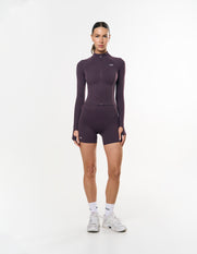 Active Zip Jacket Airlyte - Plum