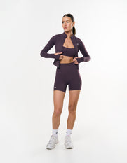 Active Zip Jacket Airlyte - Plum