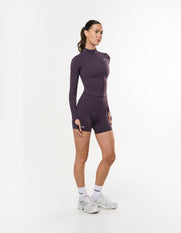 Active Zip Jacket Airlyte - Plum