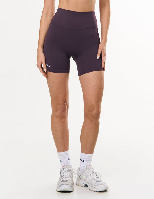 Midi Bike Shorts Airlyte - Plum