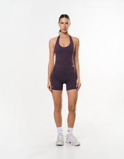 Halter Tank Airlyte - Plum