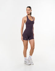 Halter Tank Airlyte - Plum