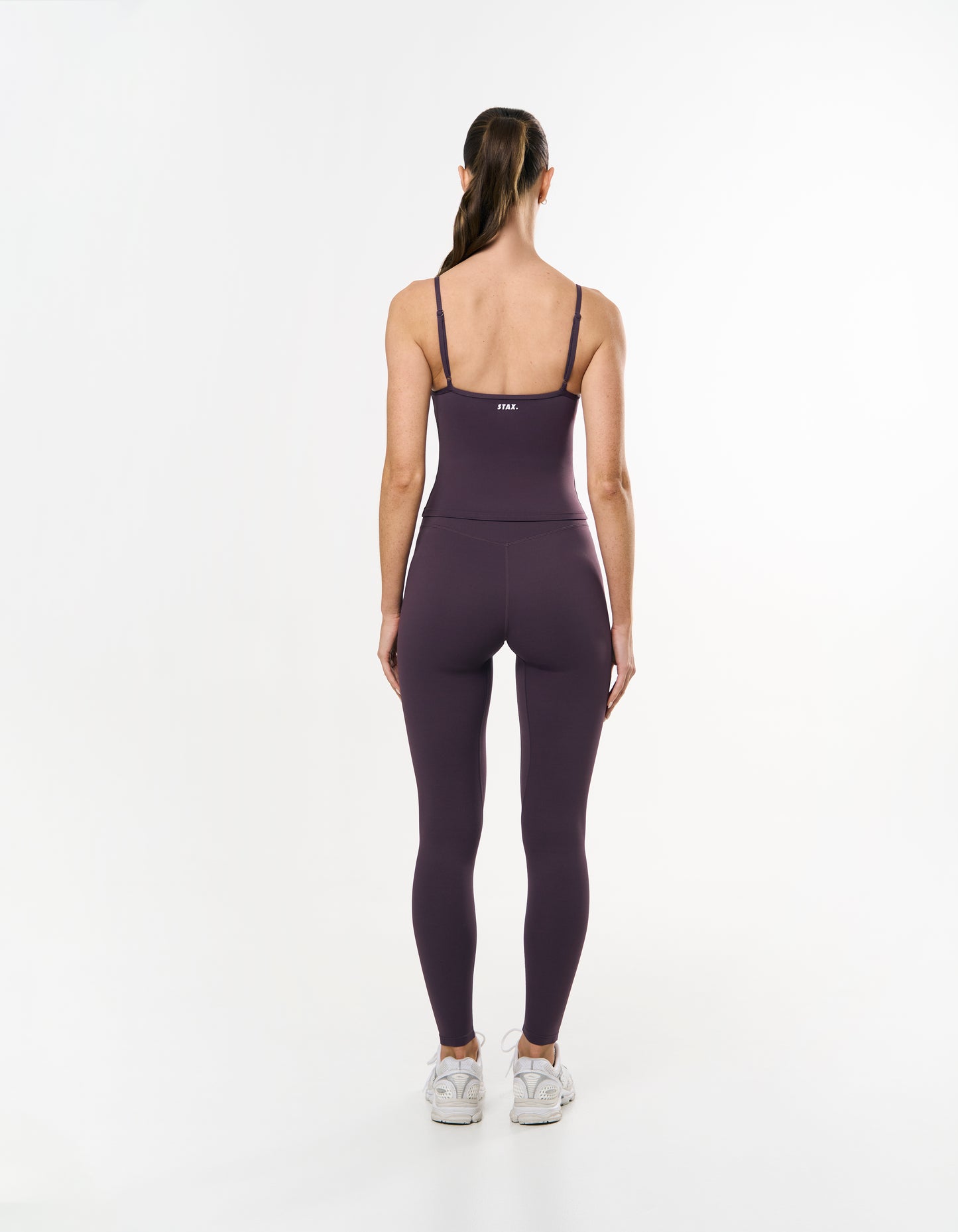 Full Length Tights Airlyte - Plum