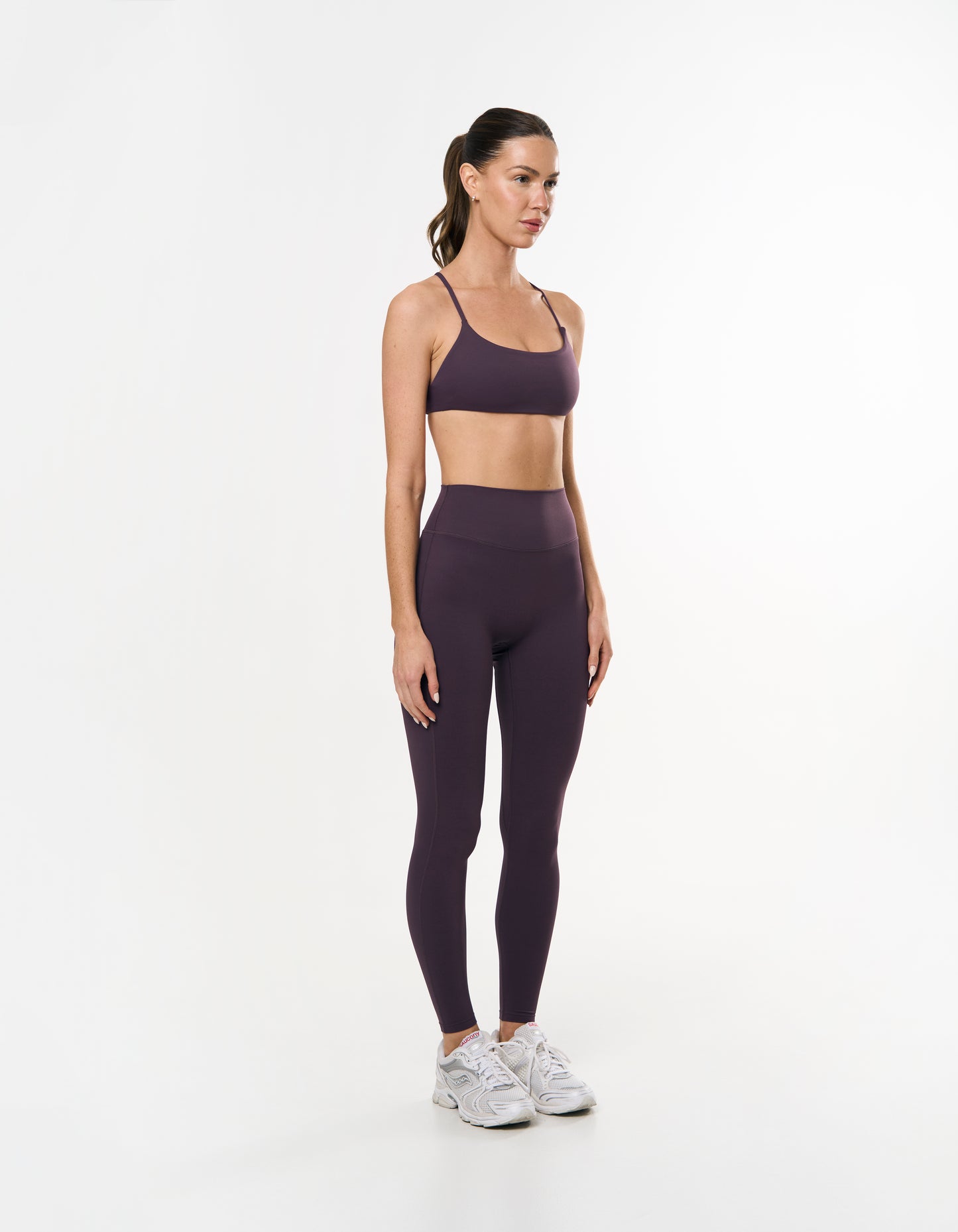 Full Length Tights Airlyte - Plum