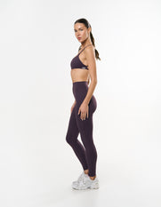 Full Length Tights Airlyte - Plum