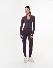 Active Zip Jacket Airlyte - Plum