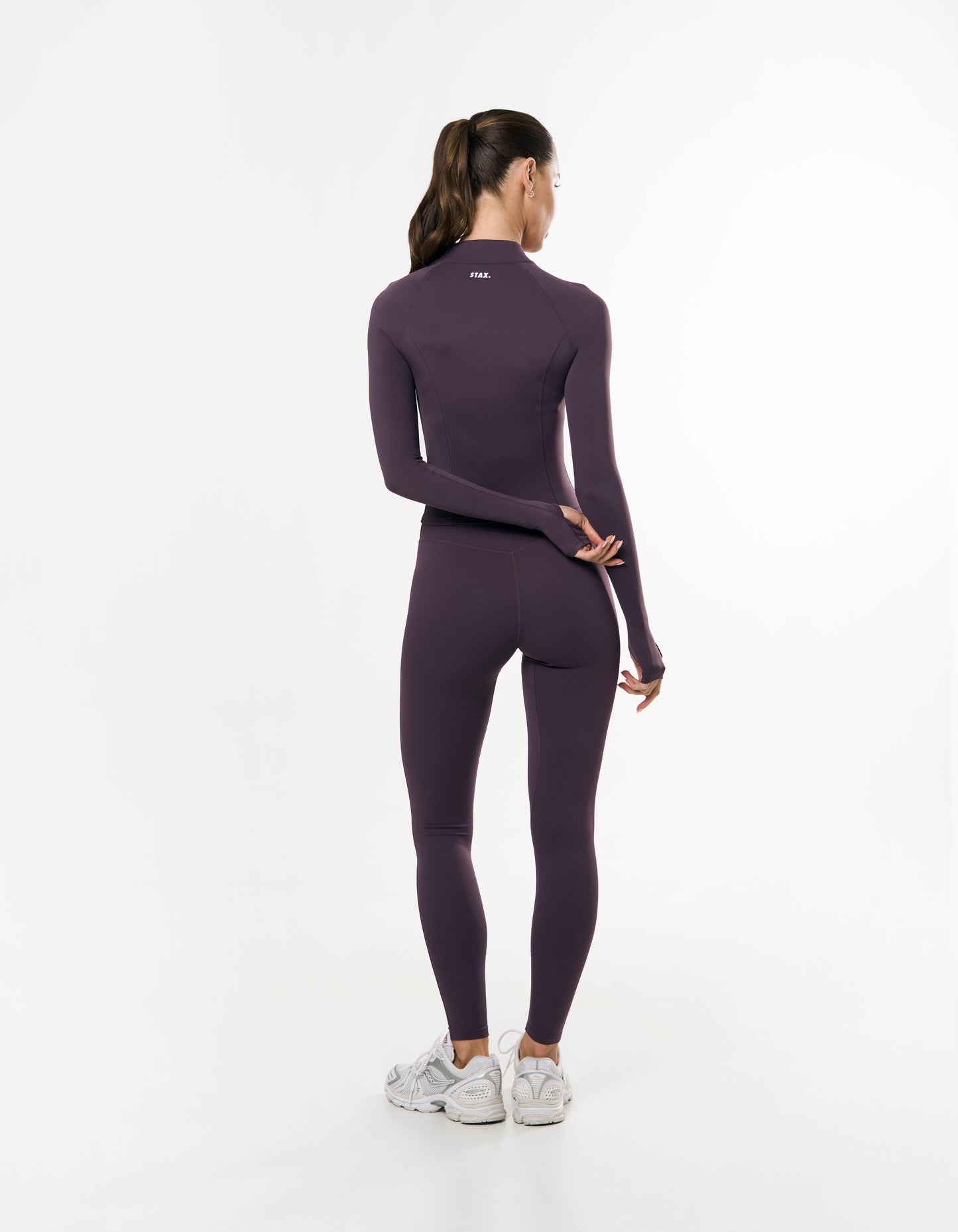 Active Zip Jacket Airlyte - Plum