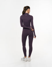 Active Zip Jacket Airlyte - Plum