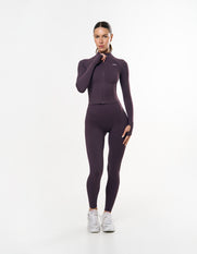 Active Zip Jacket Airlyte - Plum