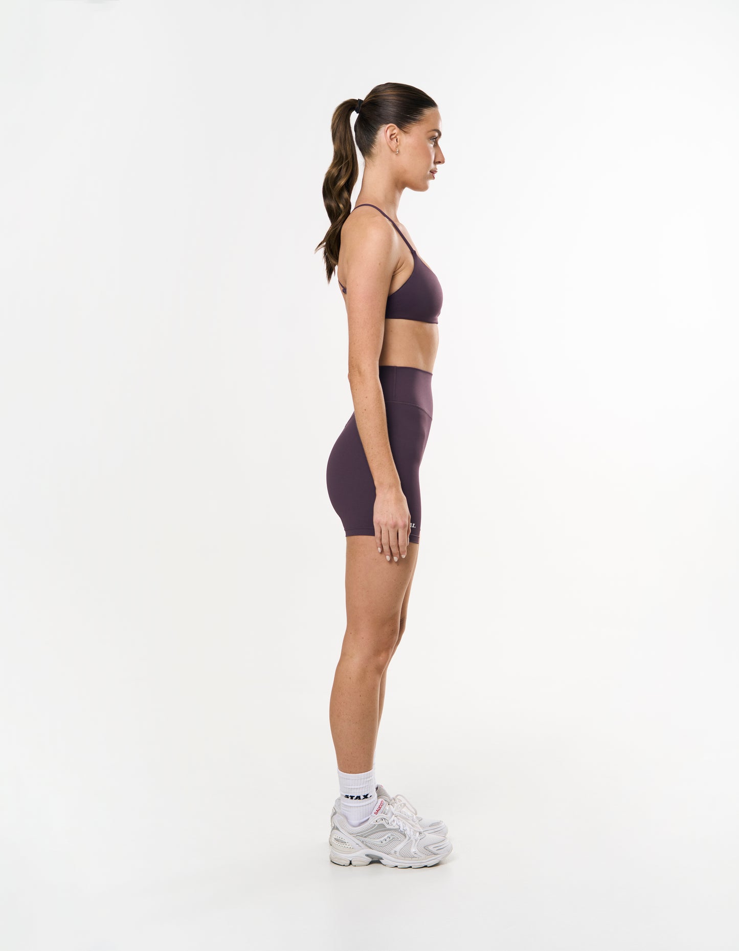 Midi Bike Shorts Airlyte - Plum