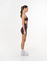 Midi Bike Shorts Airlyte - Plum