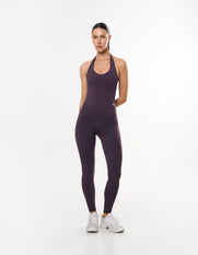 Halter Tank Airlyte - Plum