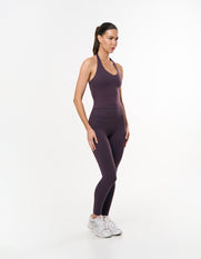 Full Length Tights Airlyte - Plum