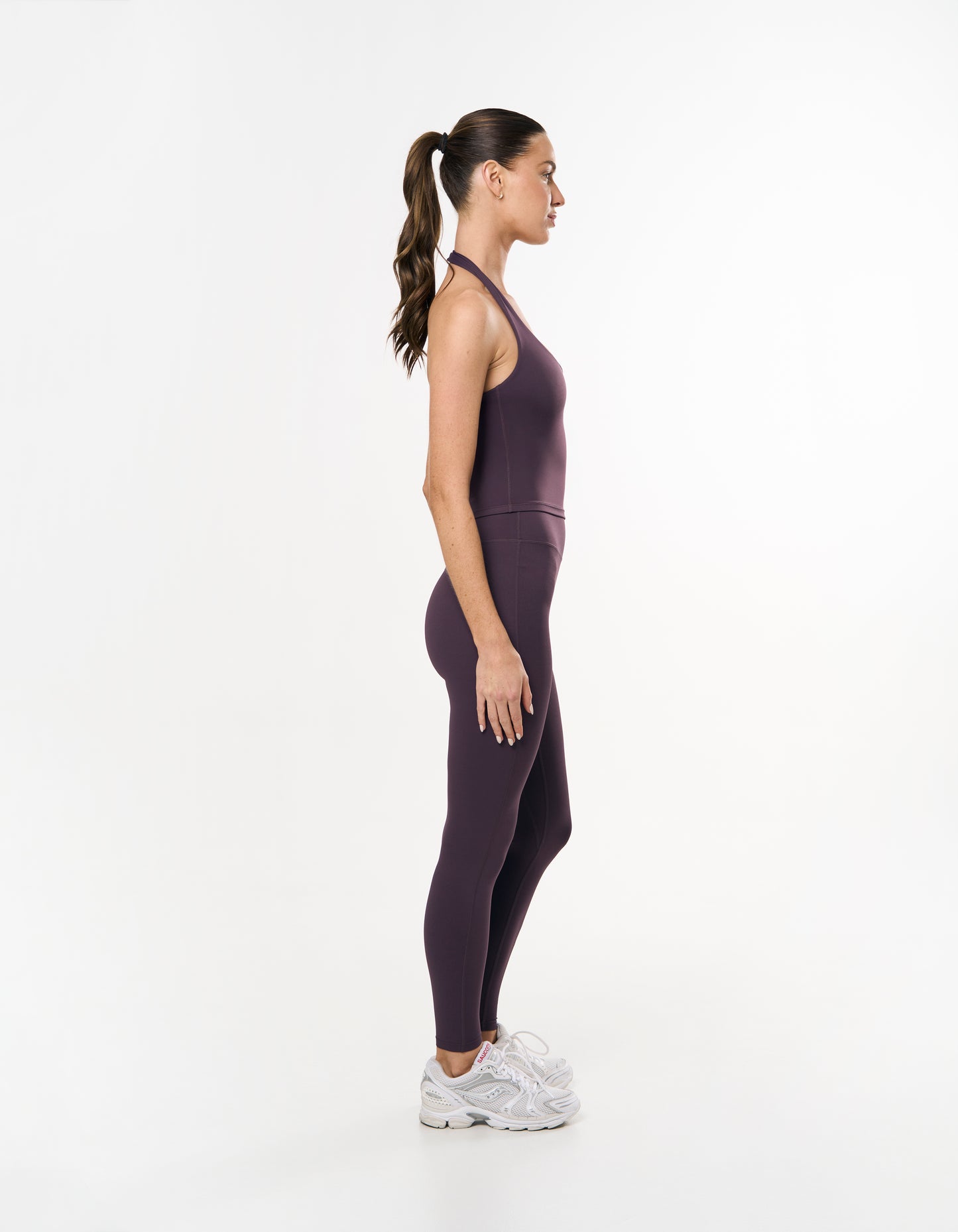 Halter Tank Airlyte - Plum