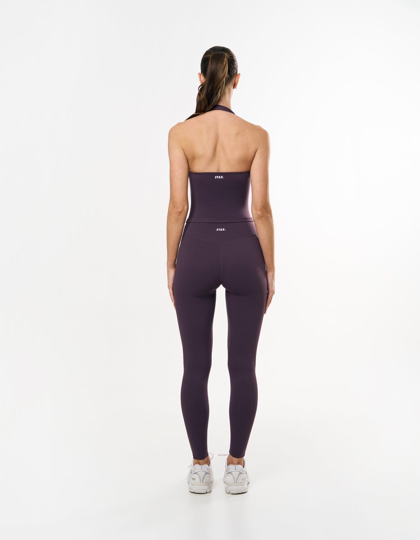 Halter Tank Airlyte - Plum