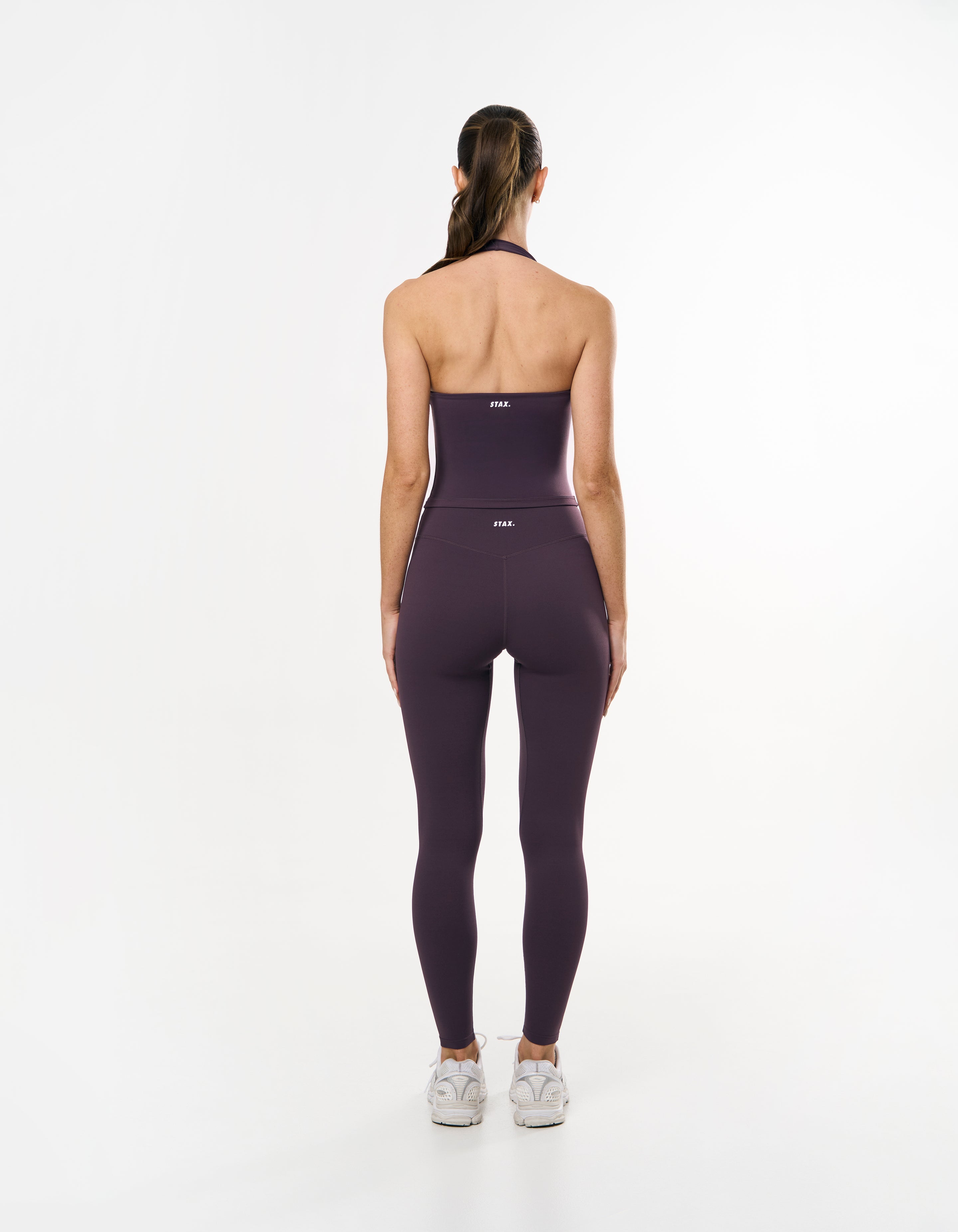 Halter Tank Airlyte - Plum