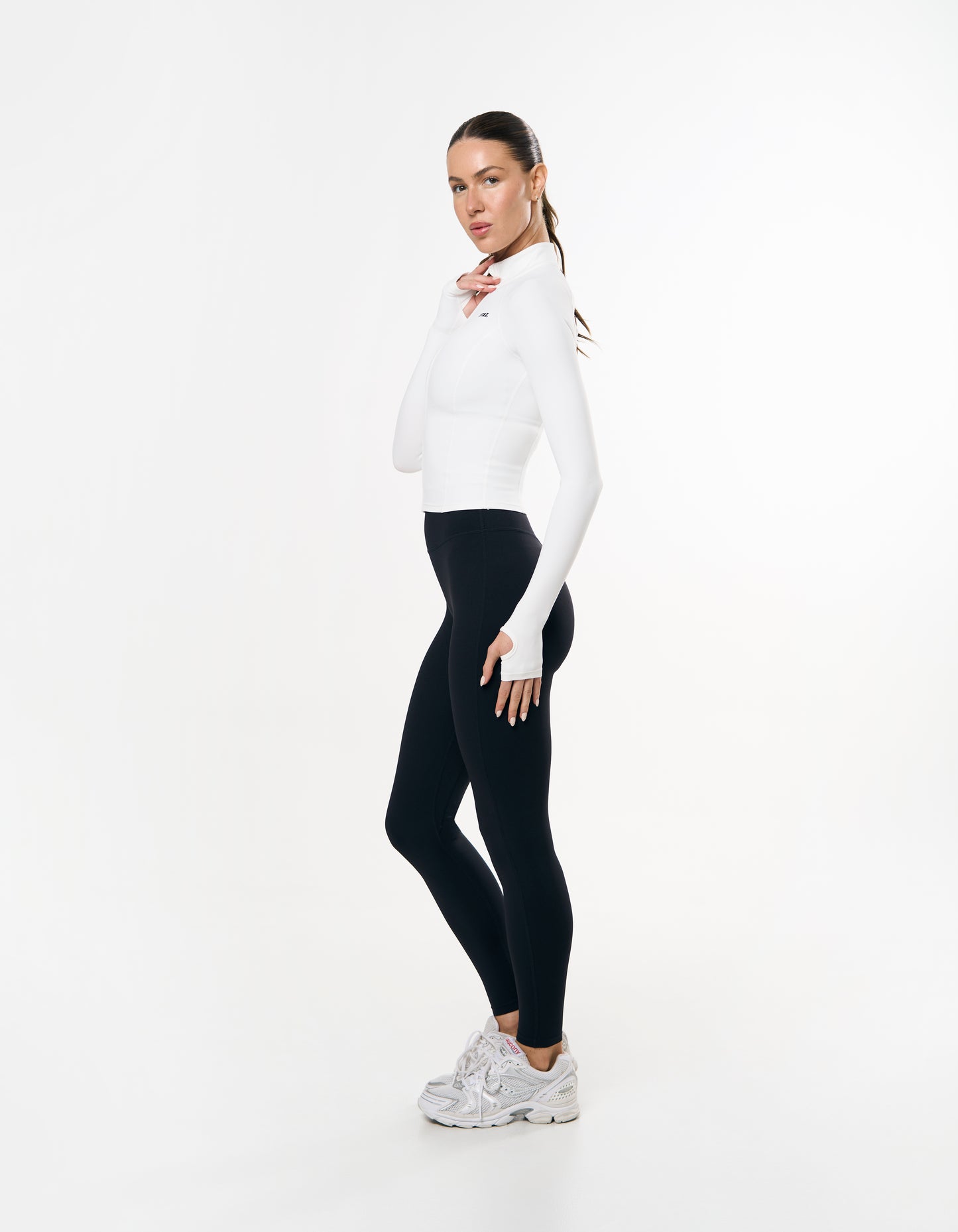 Active Zip Jacket Airlyte - White