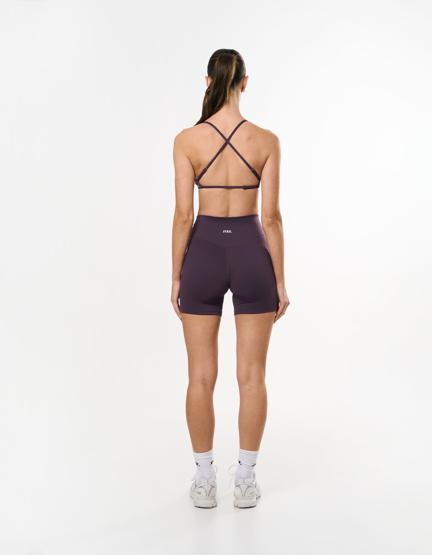 Midi Bike Shorts Airlyte - Plum