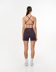 Midi Bike Shorts Airlyte - Plum