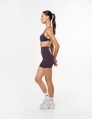 Midi Bike Shorts Airlyte - Plum