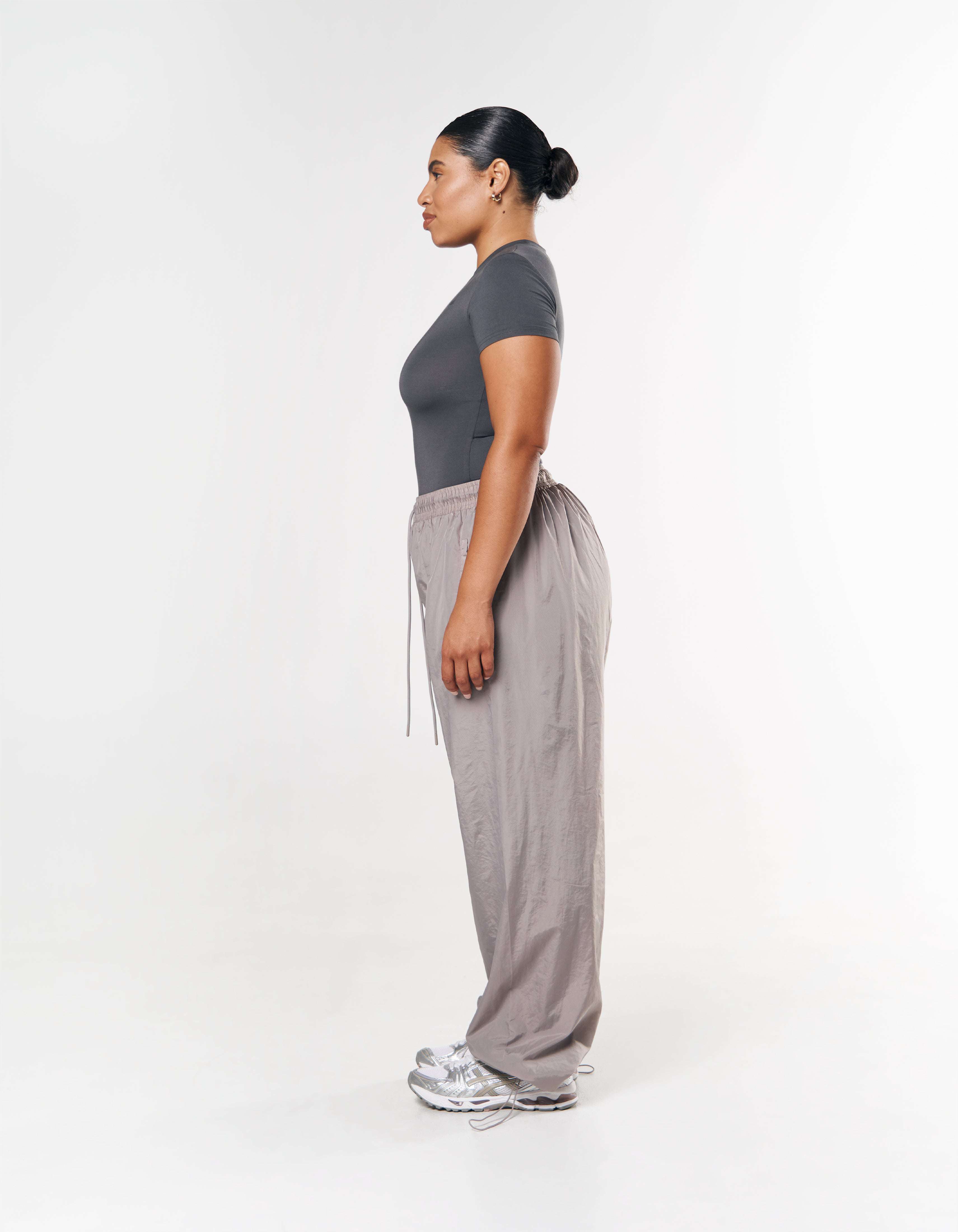 STAX. Parachute Pants - Grey