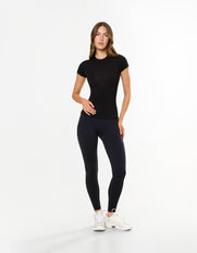 AW Womens Tee - Black