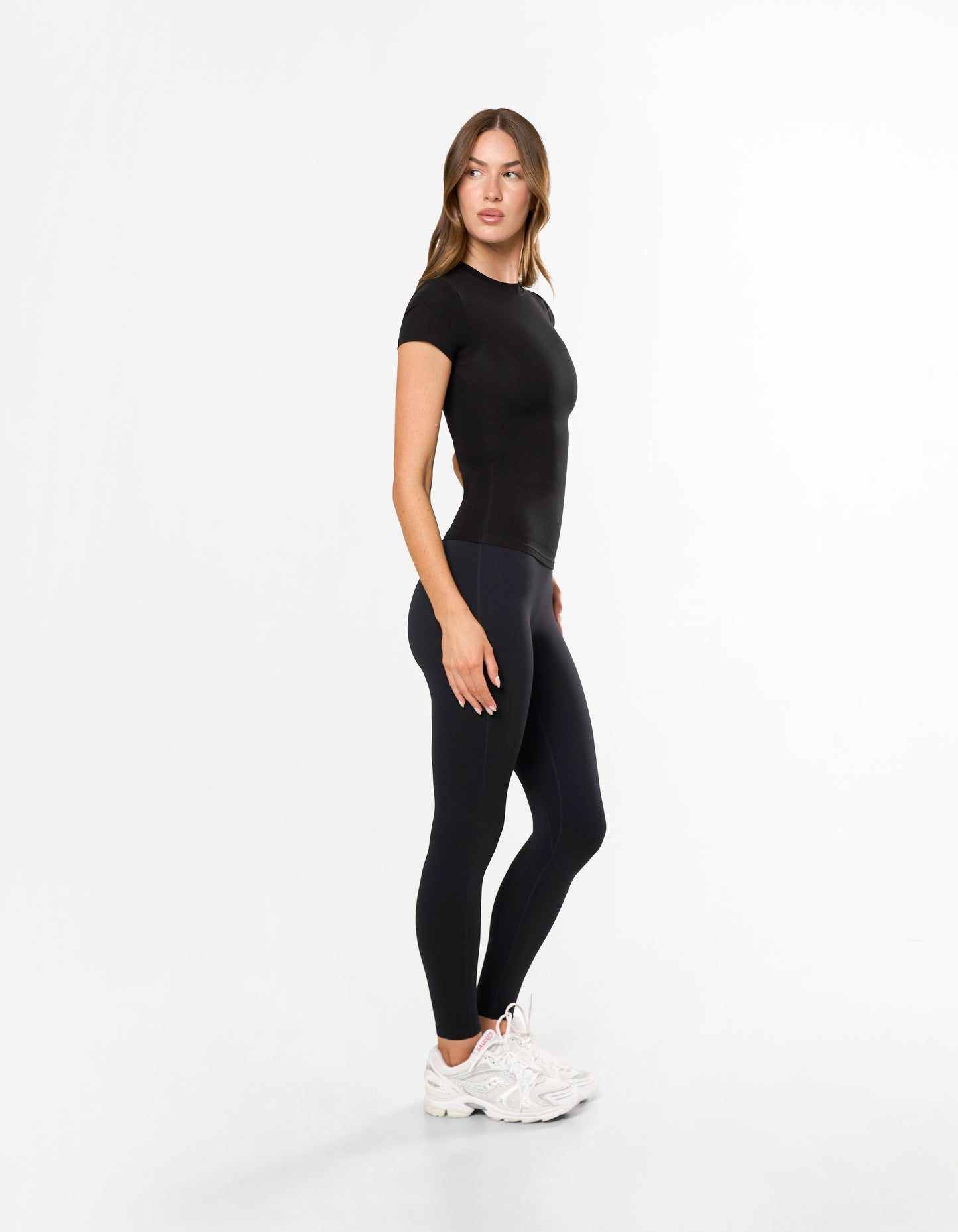 AW Womens Tee - Black