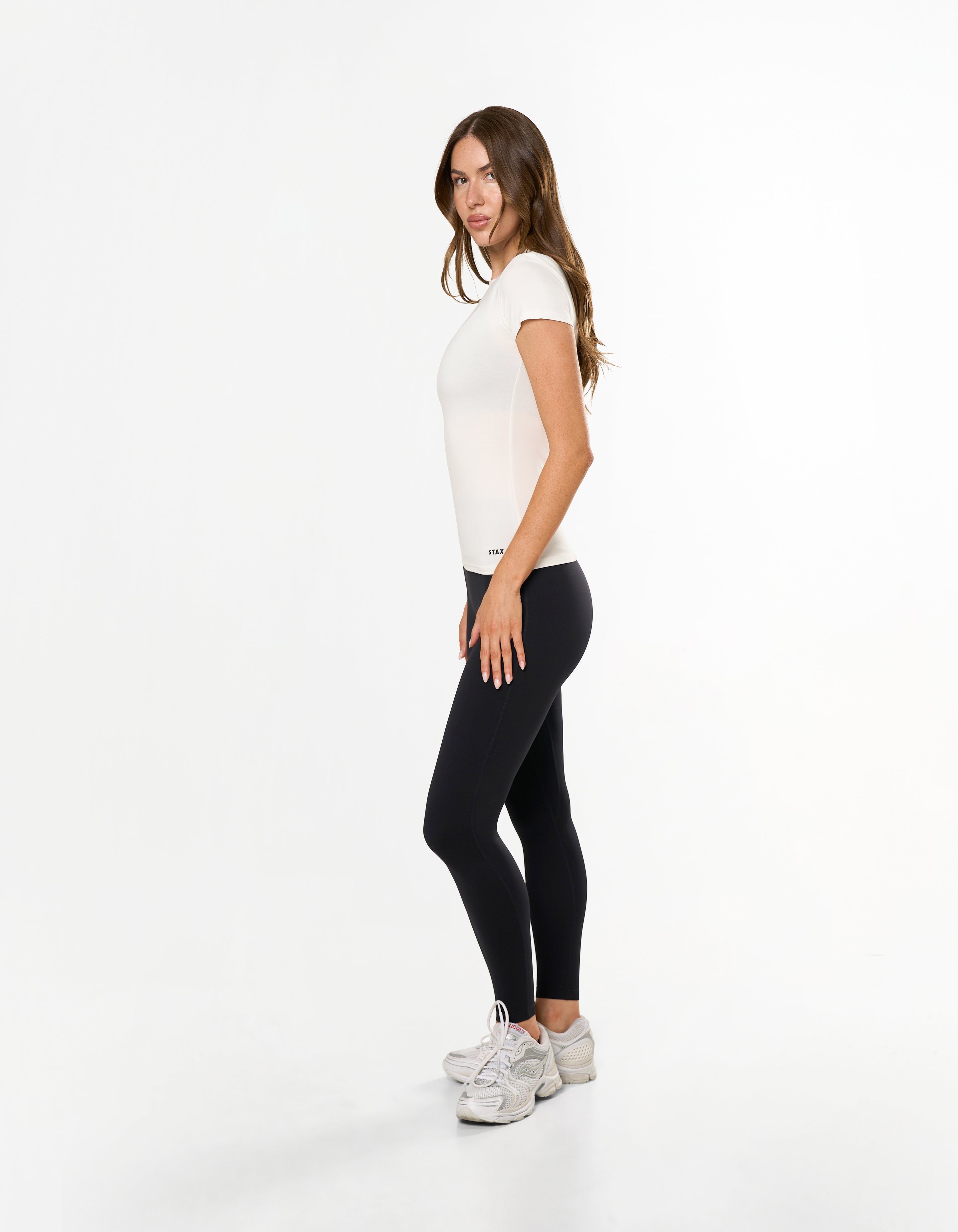 AW Womens Tee - White