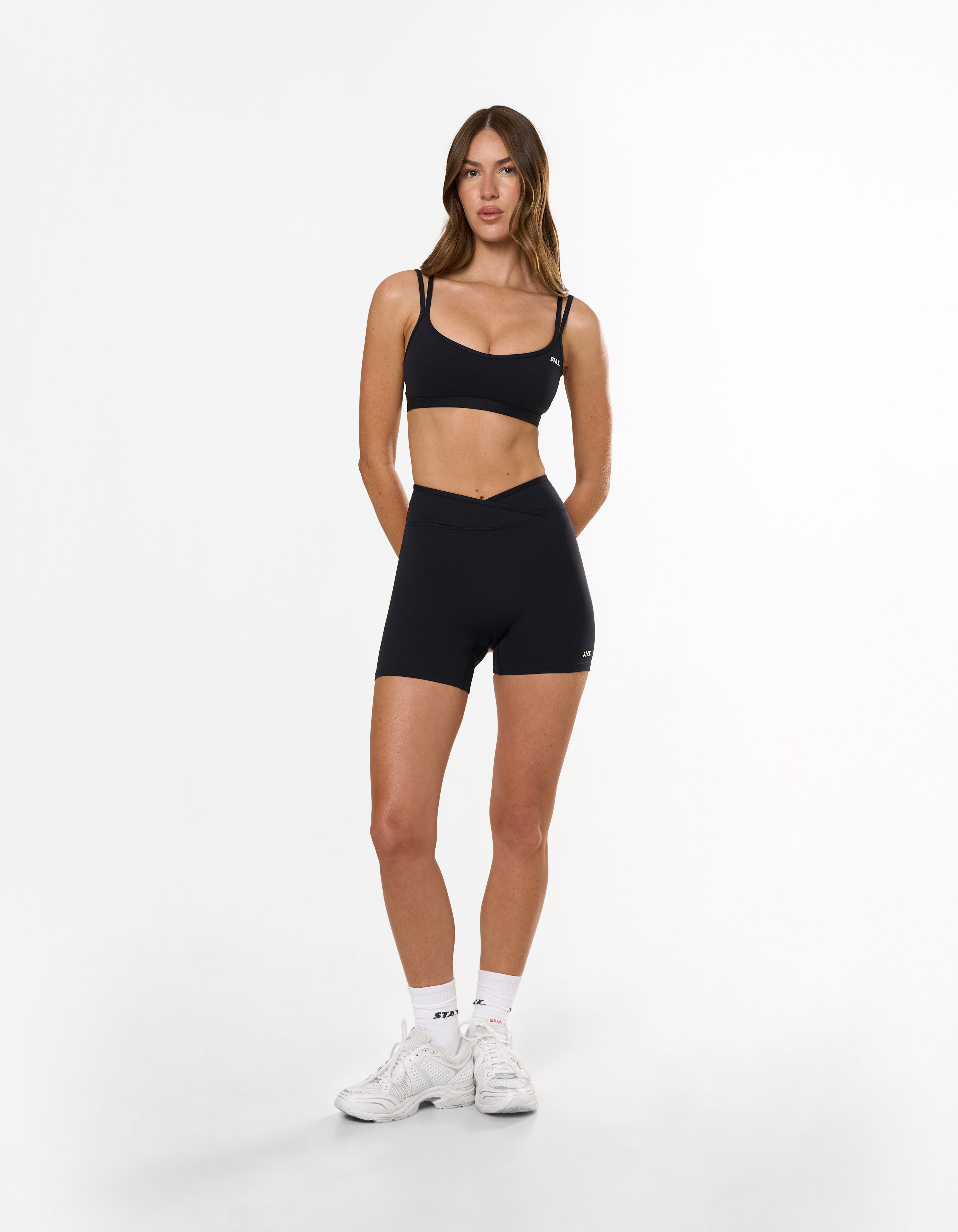 Crossover Standard Bike Shorts Airlyte - Black