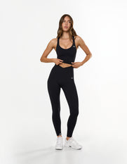 Crossover Full Length Tights Airlyte - Black