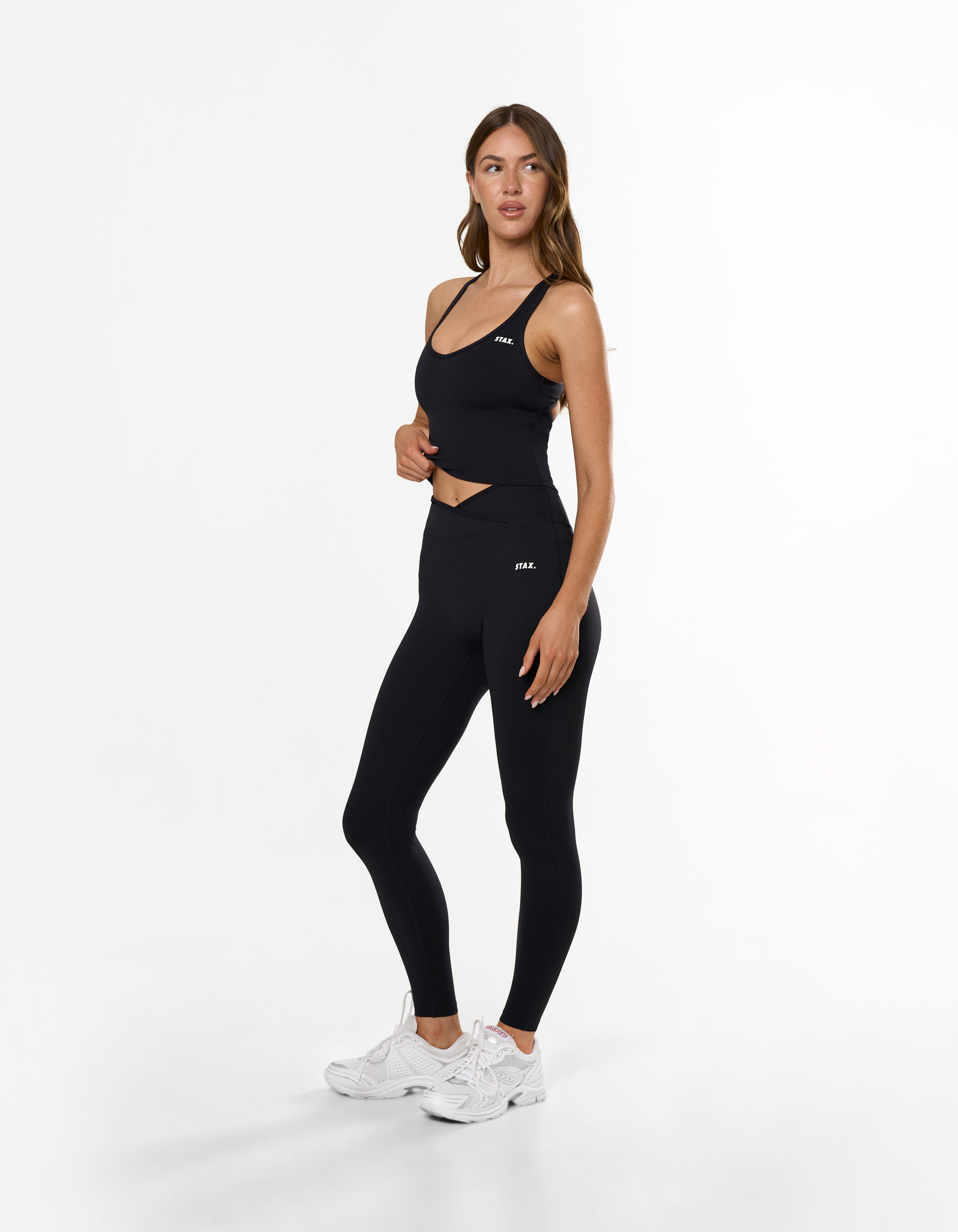 Racer Tank Airlyte - Black