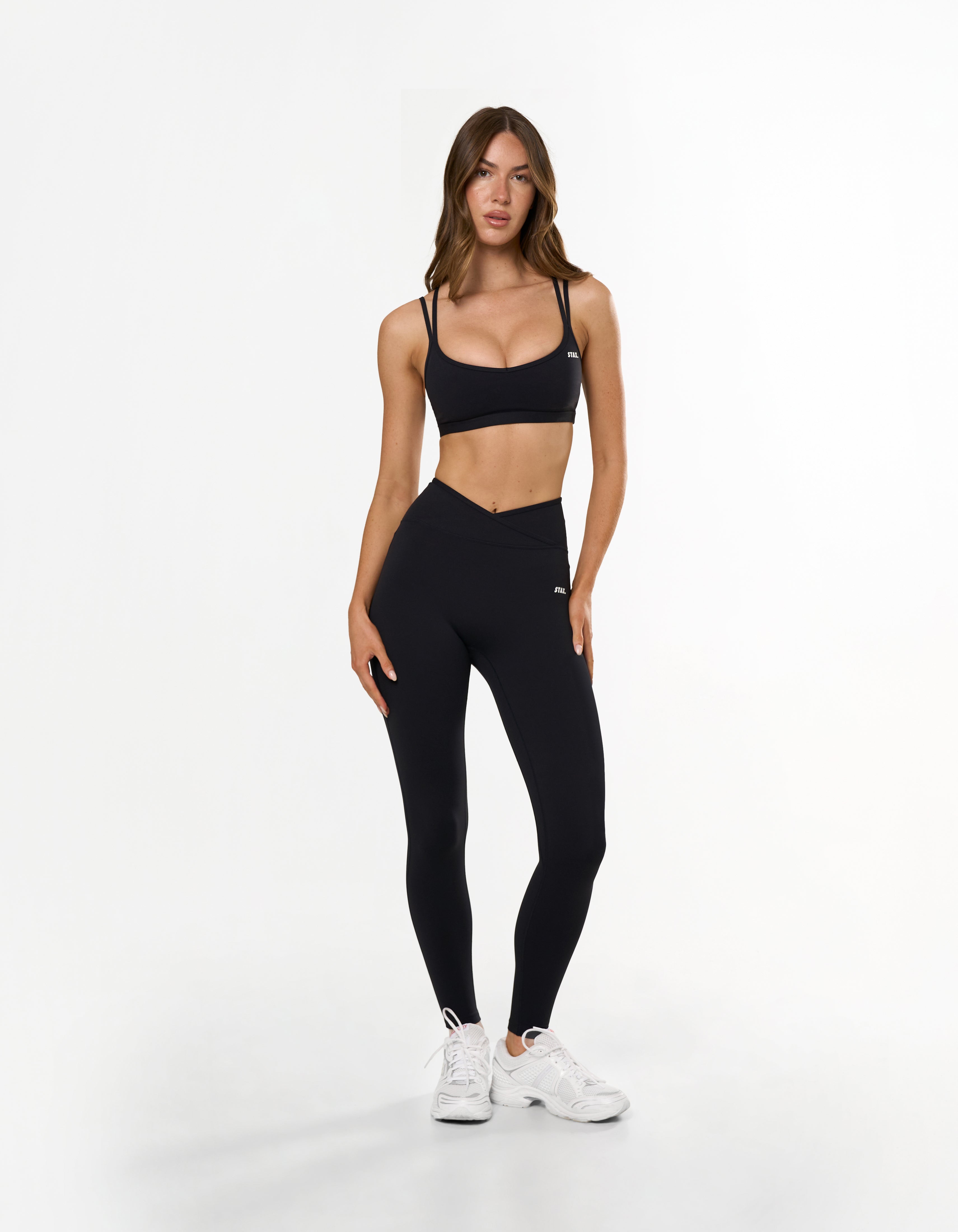 Crossover Full Length Tights Airlyte - Black