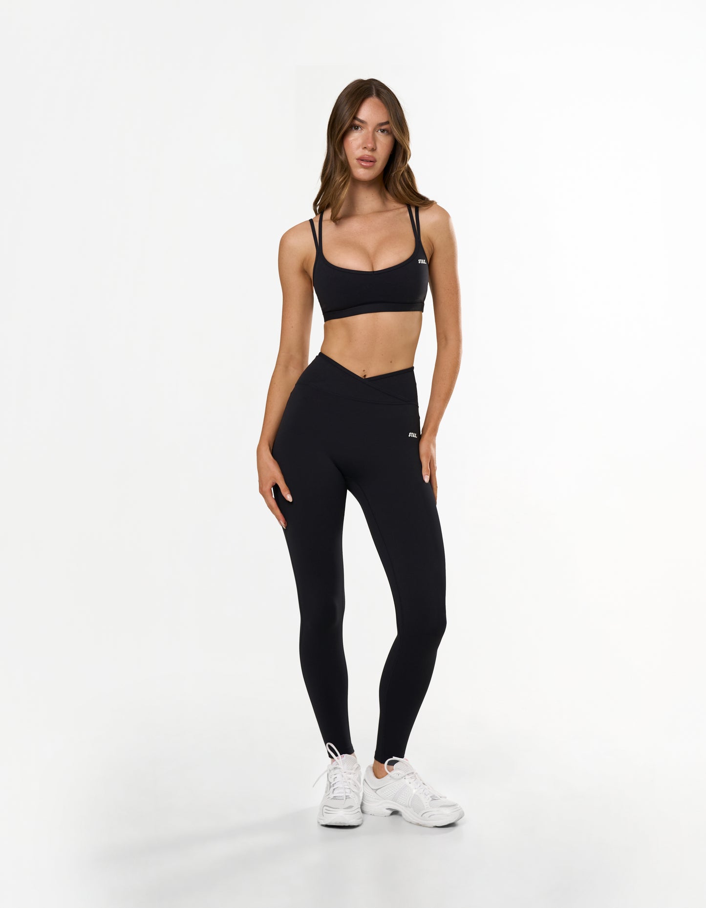 Crossover Full Length Tights Airlyte - Black