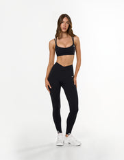 Crossover Full Length Tights Airlyte - Black