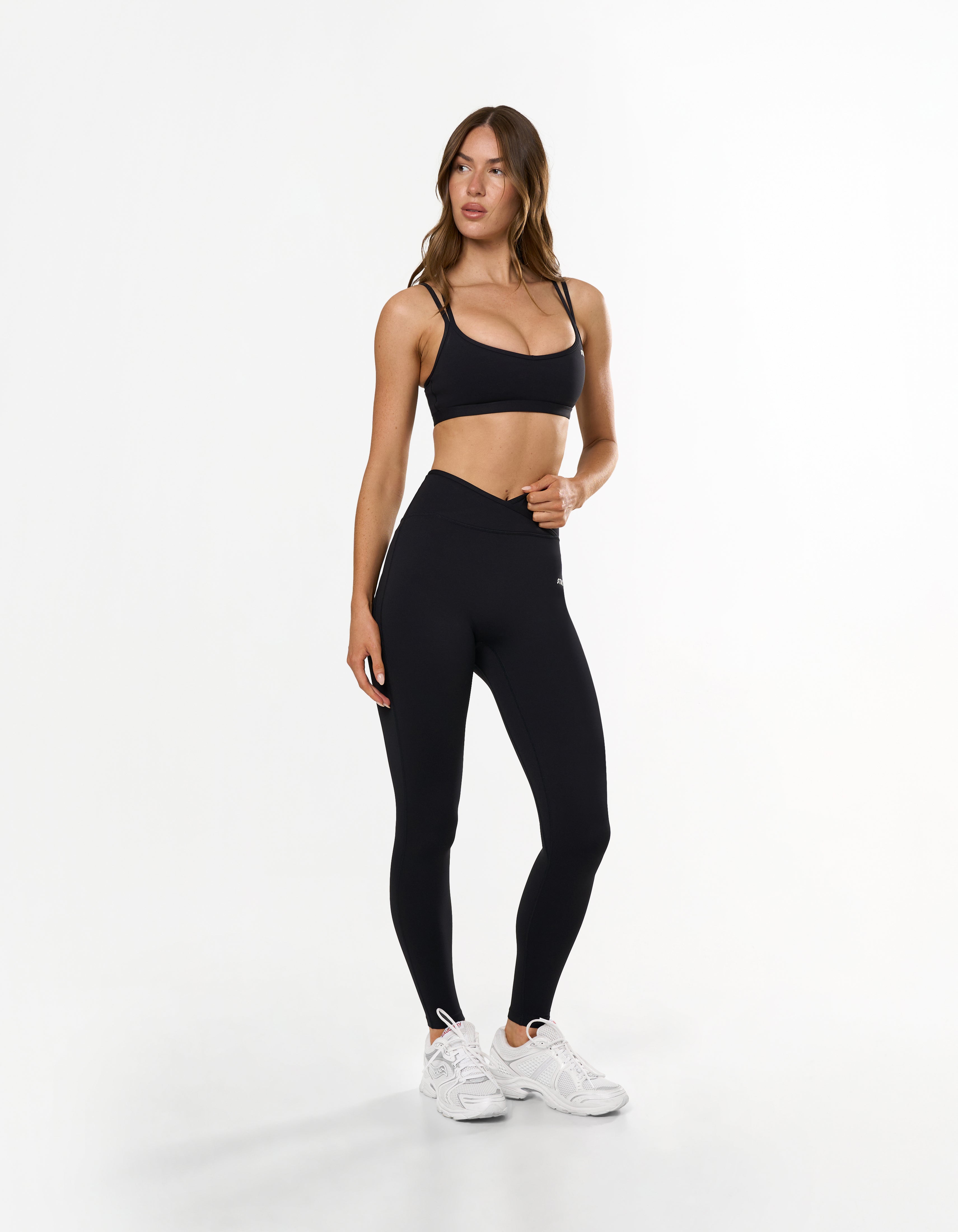 Crossover Full Length Tights Airlyte - Black