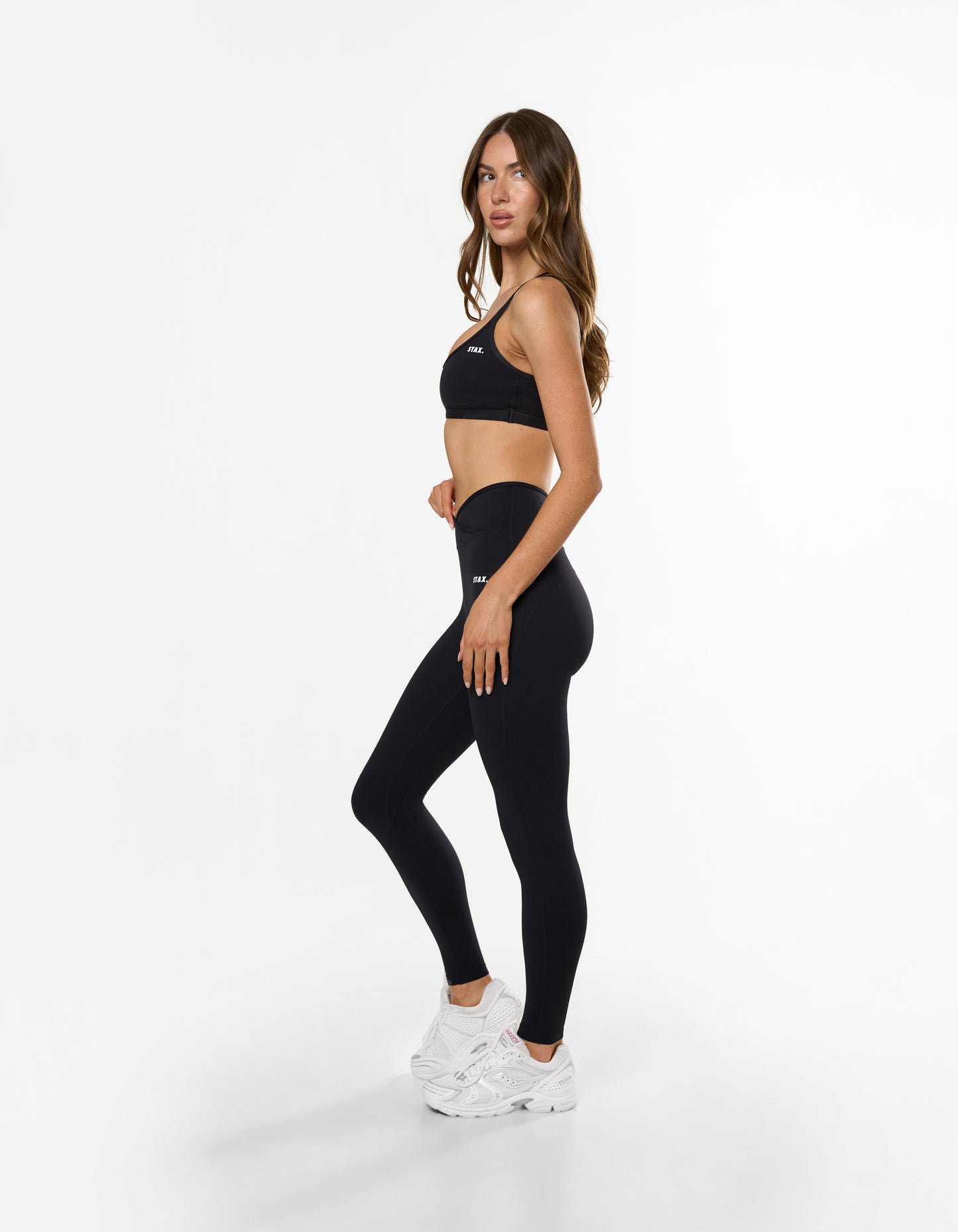 Crossover Full Length Tights Airlyte - Black