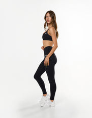 Crossover Full Length Tights Airlyte - Black