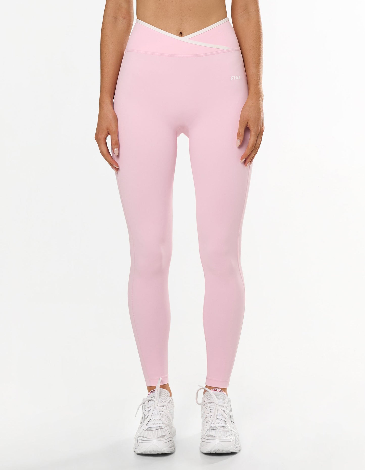 Crossover Full Length Tights Airlyte - Marshmallow