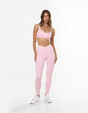 Crossover Full Length Tights Airlyte - Marshmallow