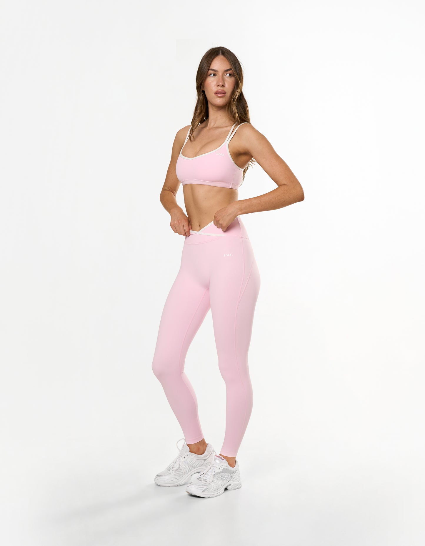 Crossover Full Length Tights Airlyte - Marshmallow