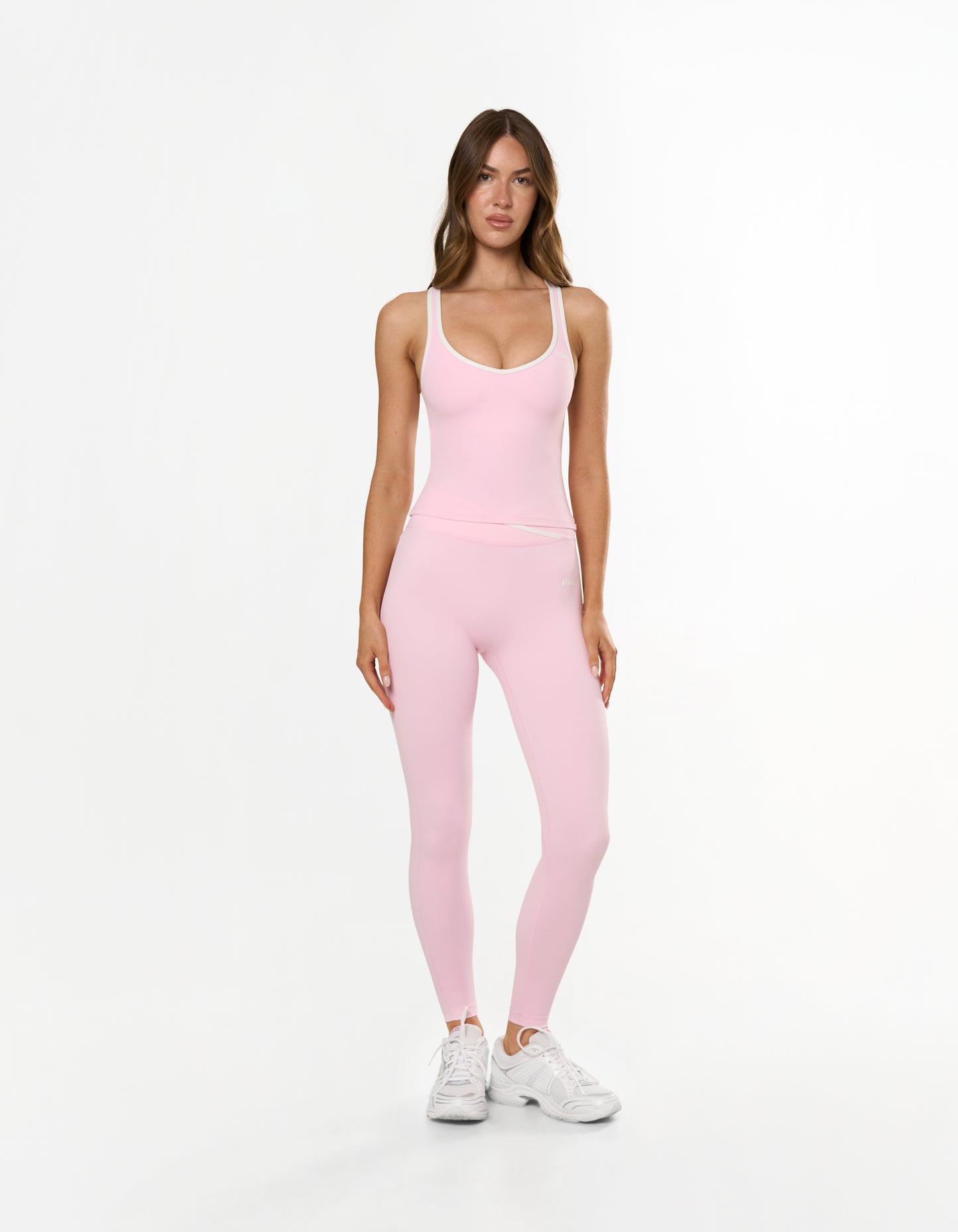 Crossover Full Length Tights Airlyte - Marshmallow