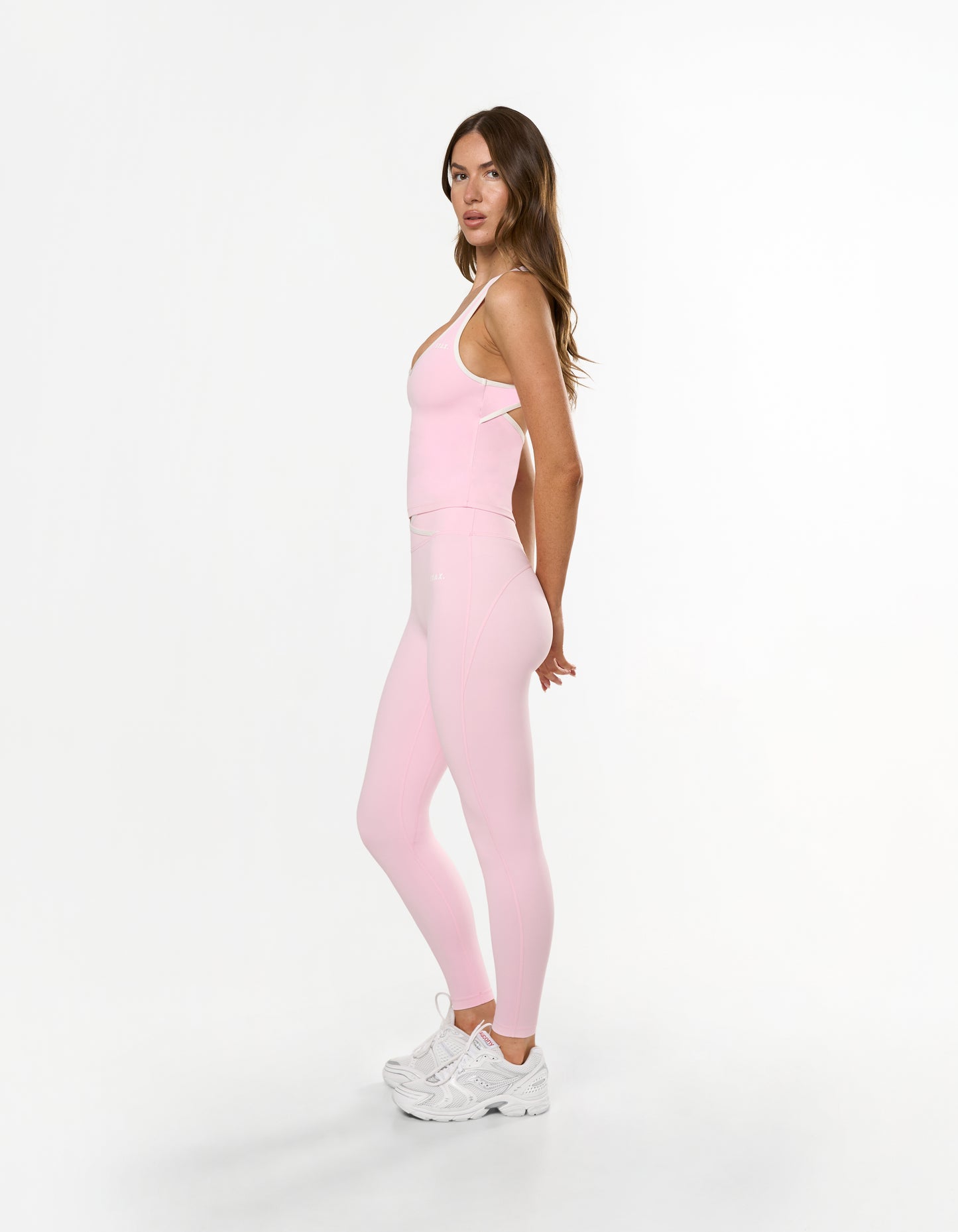 Crossover Full Length Tights Airlyte - Marshmallow