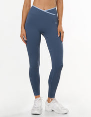 Crossover Full Length Tights Airlyte - Sky