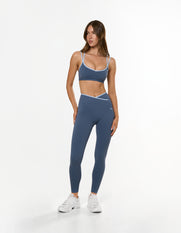 Double Strap Crop Airlyte - Sky