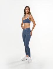 Crossover Full Length Tights Airlyte - Sky