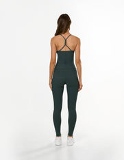 Active Rib Strappy Singlet - Alpine