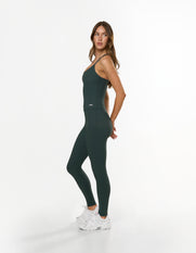 Active Rib Strappy Singlet - Alpine