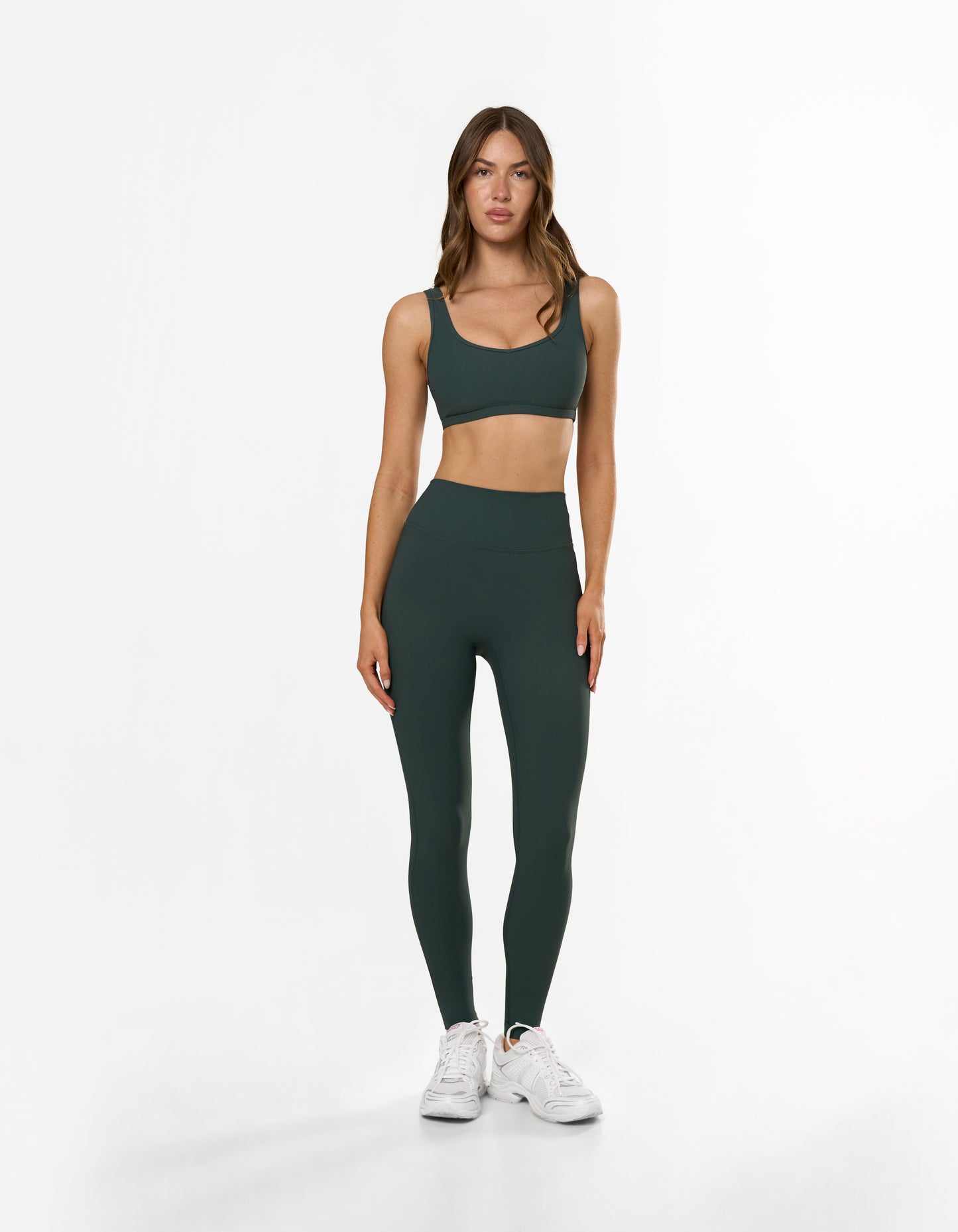 Active Rib Crop - Alpine