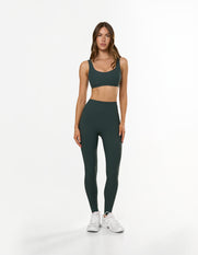 Active Rib Crop - Alpine