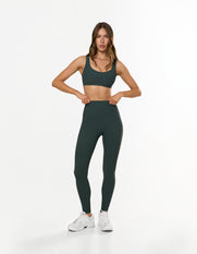 Active Rib Crop - Alpine